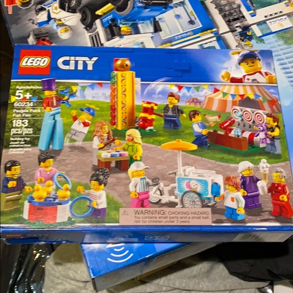 lego city fun fair